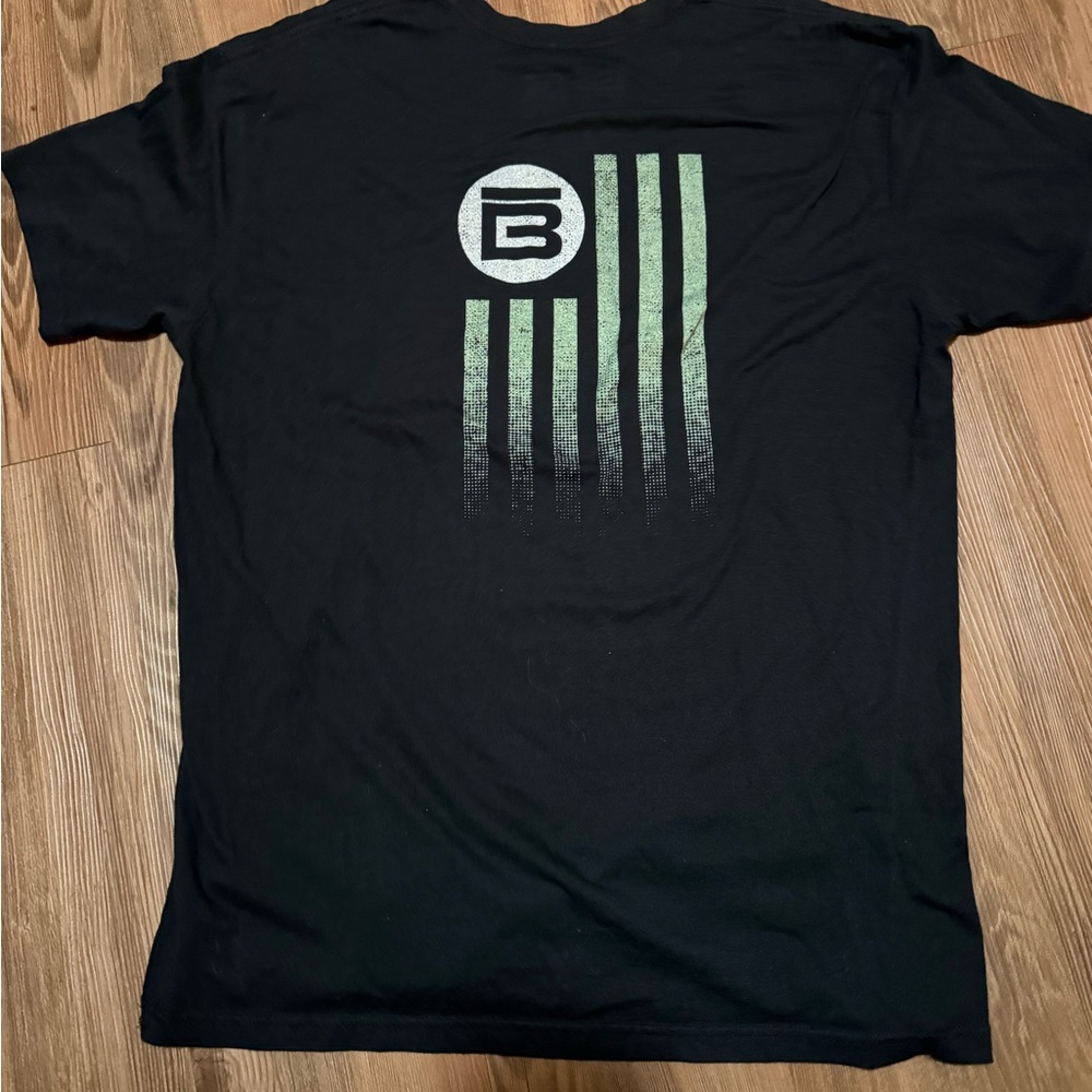 BOTE Men’s Short  Sleeve  Shirt in Black, sz XL